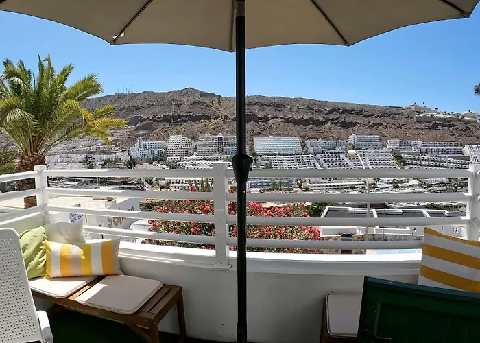 Διαμέρισμα Casa4you 110 - With Heated Pool, And Partial Sea Views Mogán