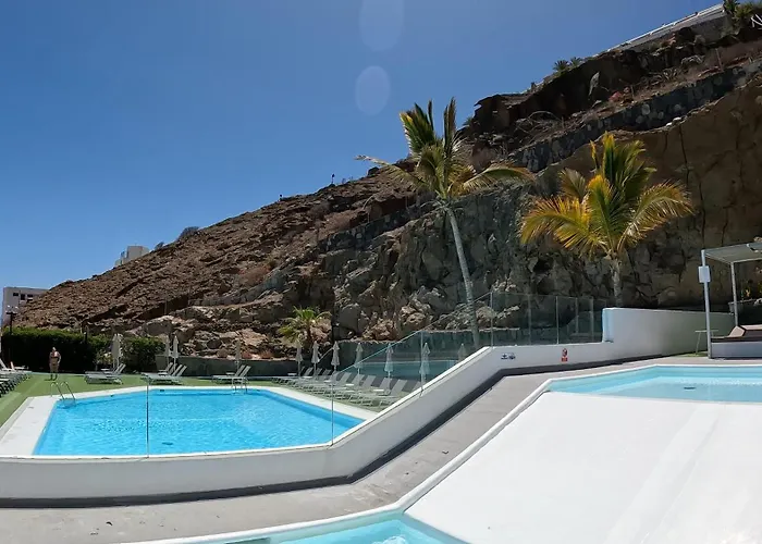 Casa4you 110 - With Heated Pool, And Partial Sea Views Mogán